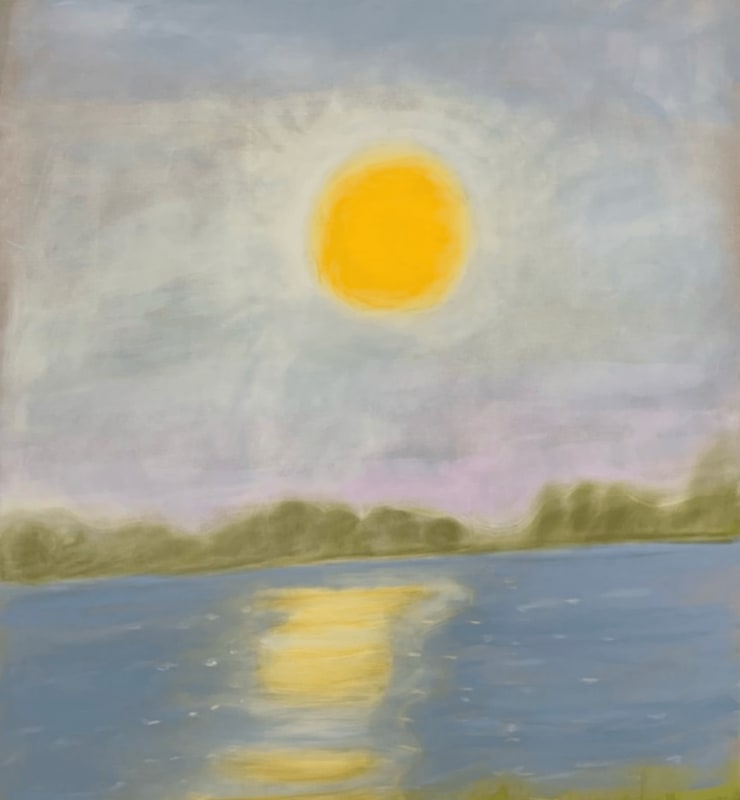 Kathryn Lynch, Untitled Sunrise, 2021