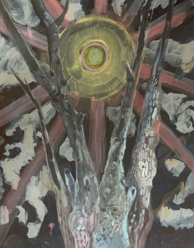 Nancy Diamond, Bright Moon, 2022