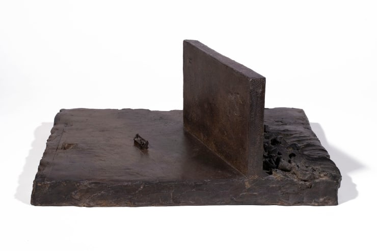 Richard Fleischner, Figure on a Bench, 1967