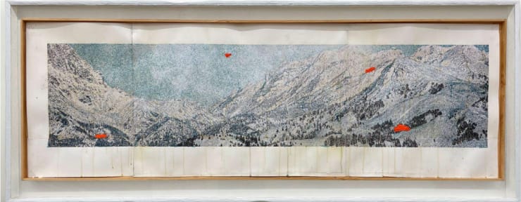 Doug and Mike Starn, MTN 301, 2021-2025