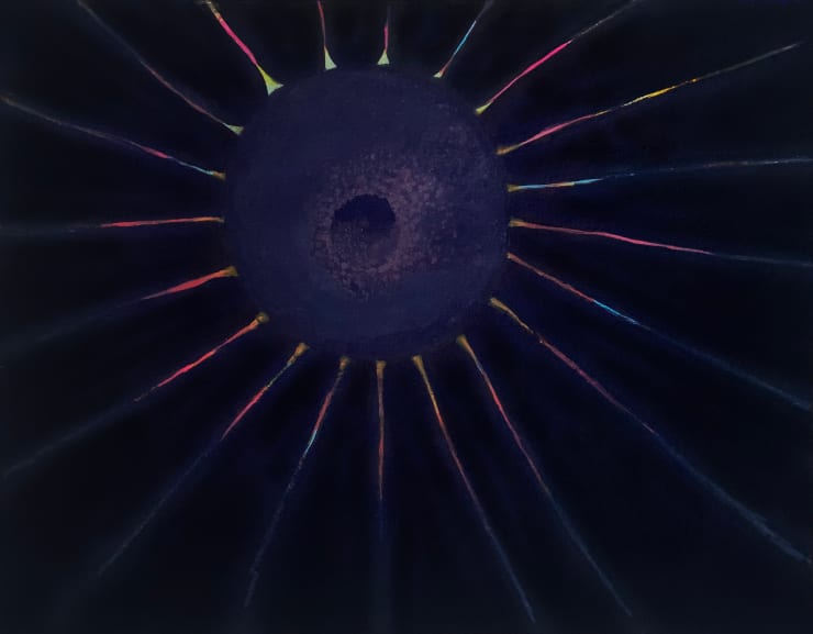 Nancy Diamond, Dark Middle, 2023