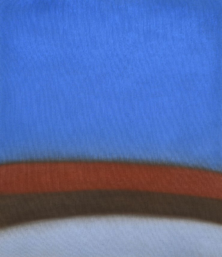 Susan Vecsey, Untitled (Blue/Red), 2018