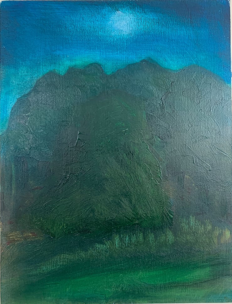 Kathryn Lynch, Full Moon, 2019