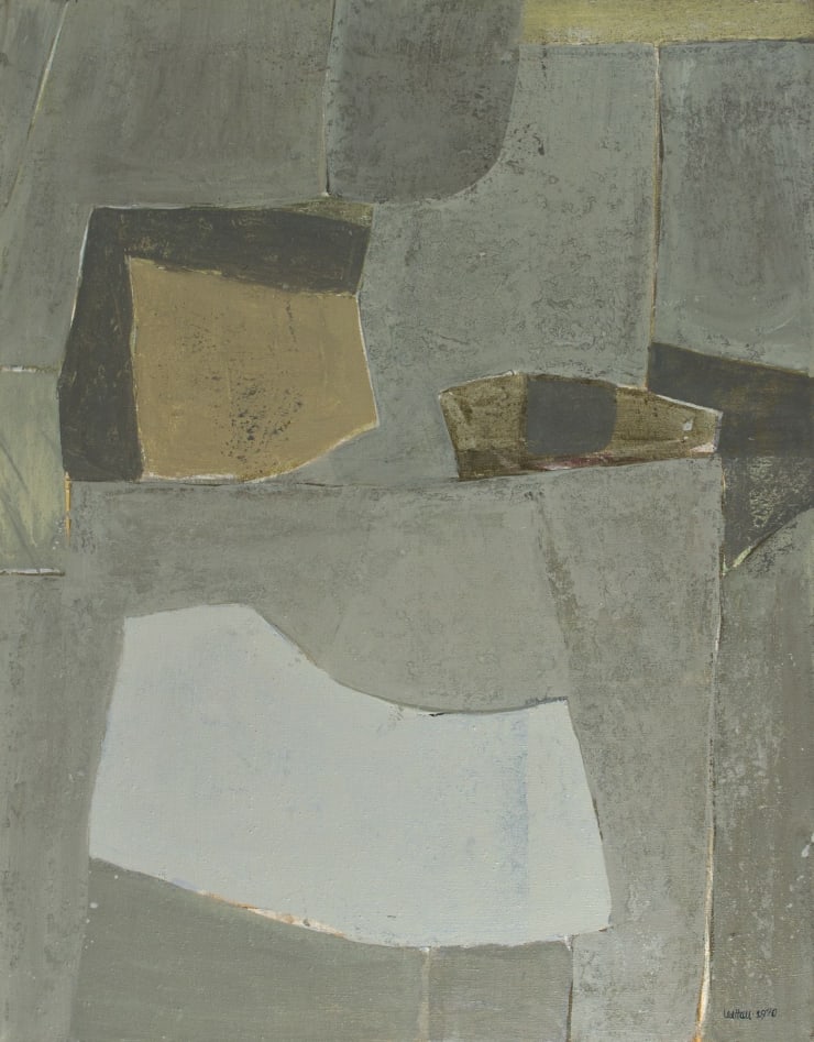Lee Hall, Fragment: Stone Light, 1970