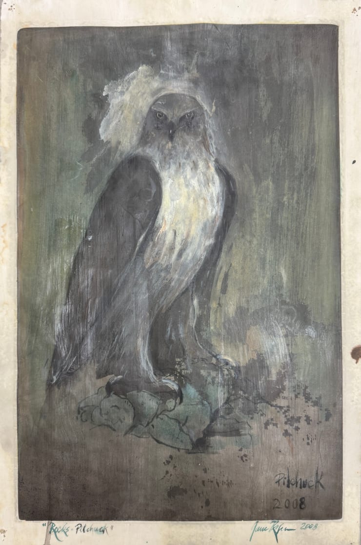 Jane Rosen, Pilchuck Rocks, 2008