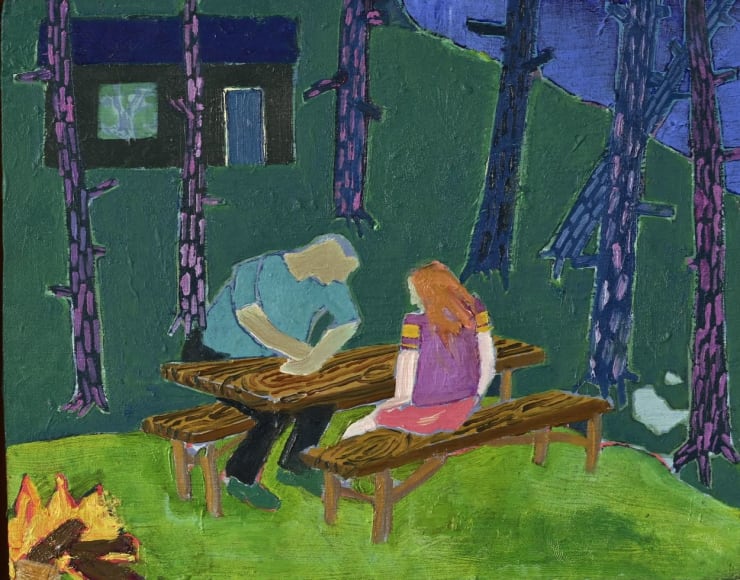 Tom Hammick, Cabin, 2023