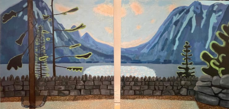 Mike Piggott, Jenny Lake Overlook, 2022