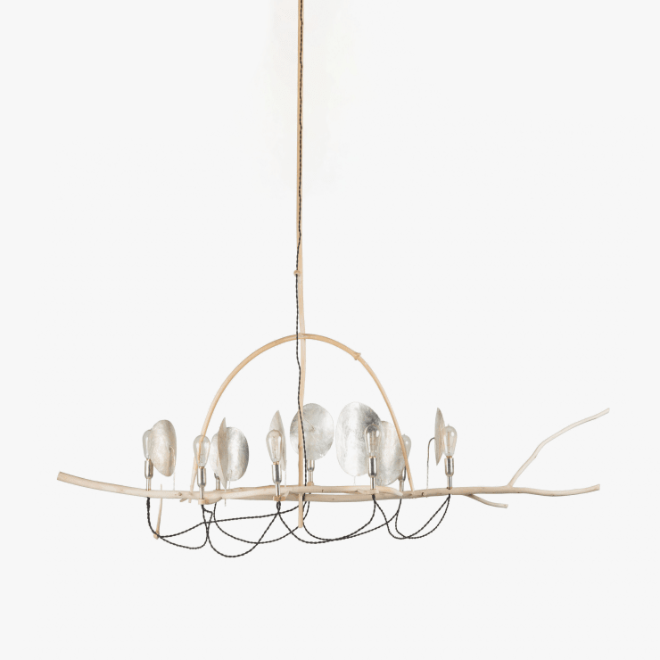 Sawkille Co., Unique Rousseau Chandelier, 2023