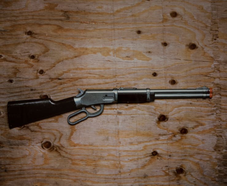 Kristina Loggia, Shot Gun, edition 1 of 2, 2014