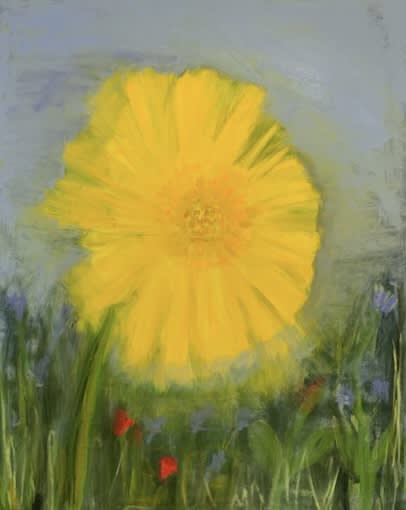 Kathryn Lynch, Yellow, 2021