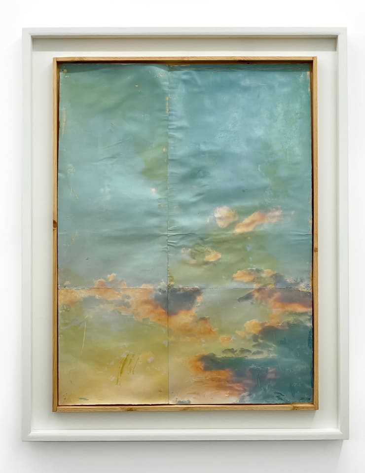 Doug and Mike Starn, one morning two butterflies play, 2024-2025