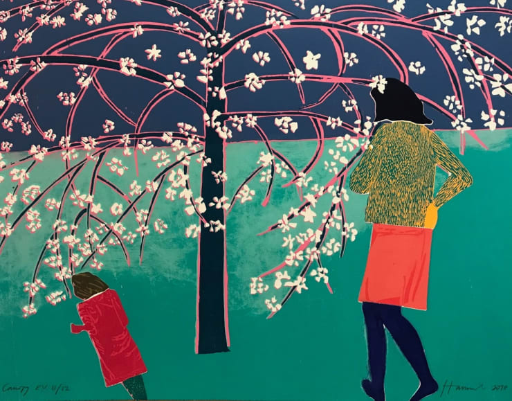 Tom Hammick, Canopy II, E.V 11/12, 2018