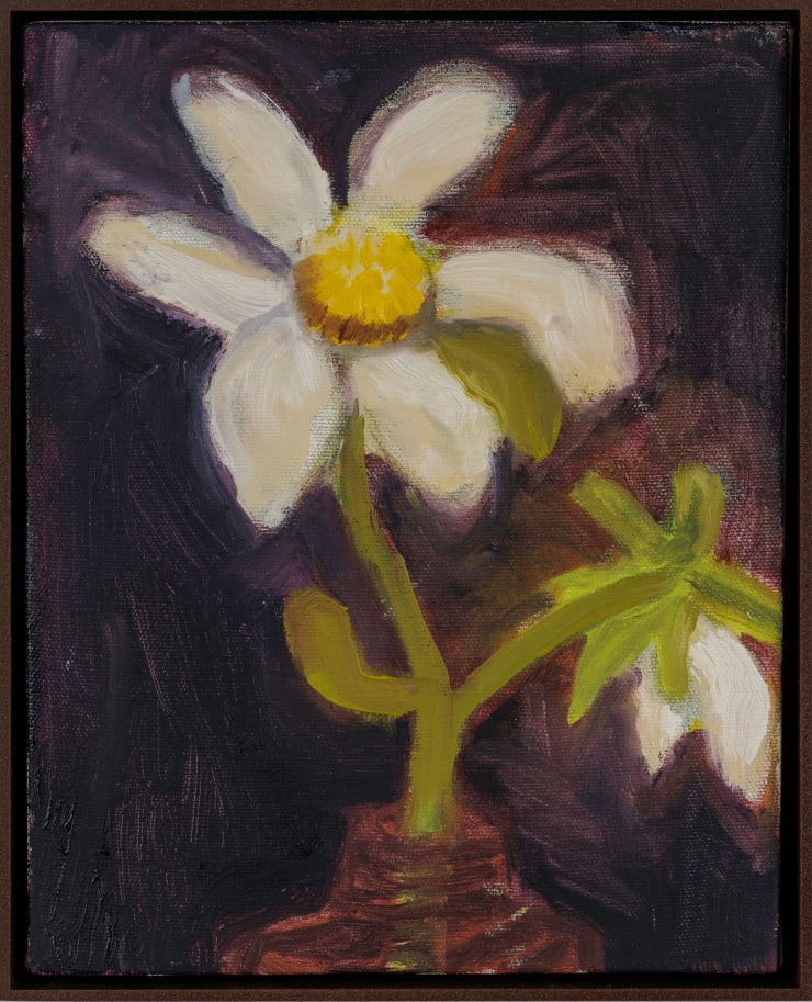 Kathryn Lynch, Two White Flowers, 2022