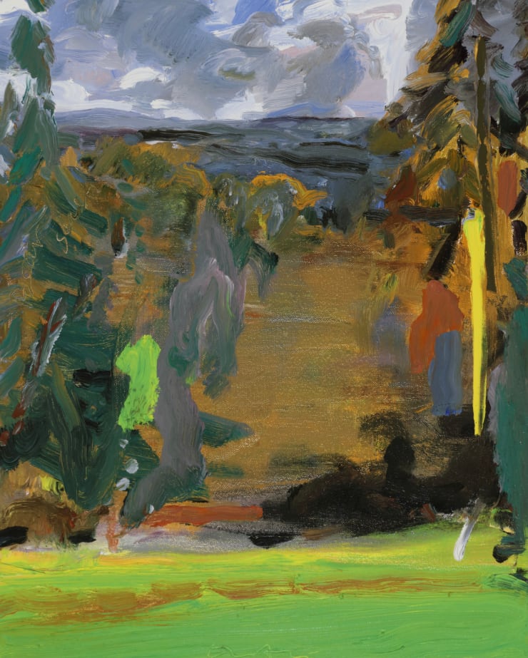 Clearing, 2021 Oil on linen 20 x 16 inches