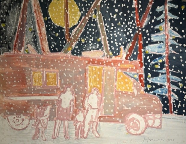 Tom Hammick, Motorhome, 2005