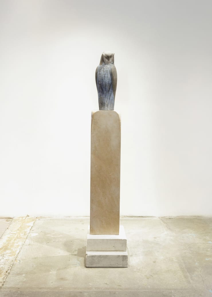 Jane Rosen, Great Horned Owl with Attitude, 2024