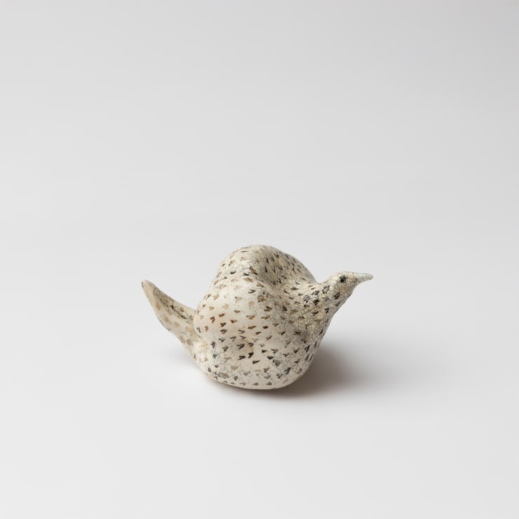 Untitled, 2024 Stoneware 4 x 7 x 4 inches