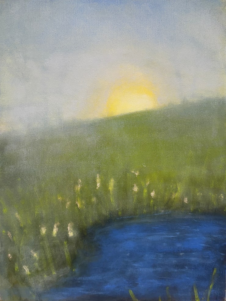 Kathryn Lynch, Pond, 2025