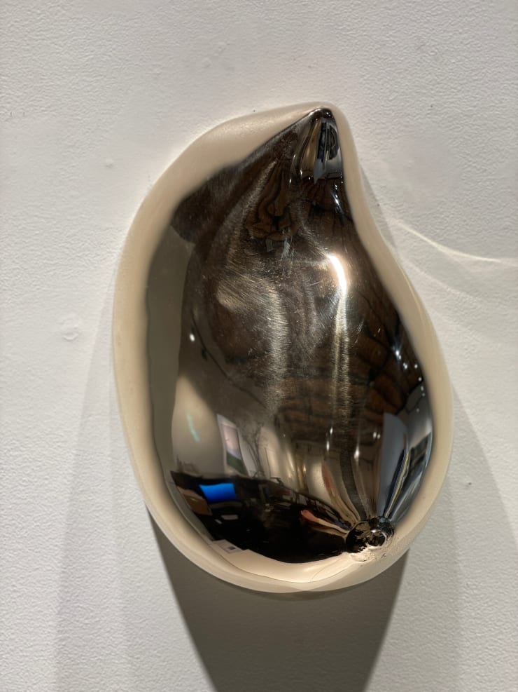 Small Bronze Tit, 2021 Bronze 17 3/4 x 11 3/4 x 7 1/8 inches 45 x 30 x 18 centimeters