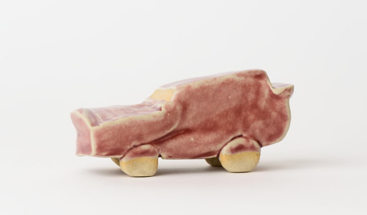 slightly off (but still on), 2025 Ceramic 1 5/8 × 3 1/2 × 1 5/8 inches