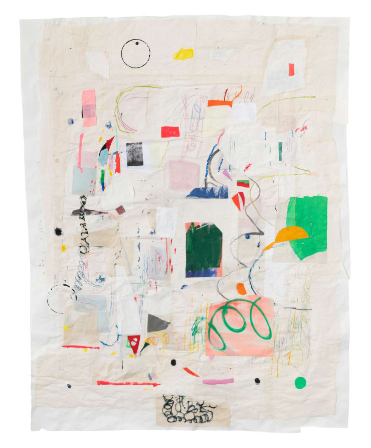 Vicki Sher, Moon Loop, 2021