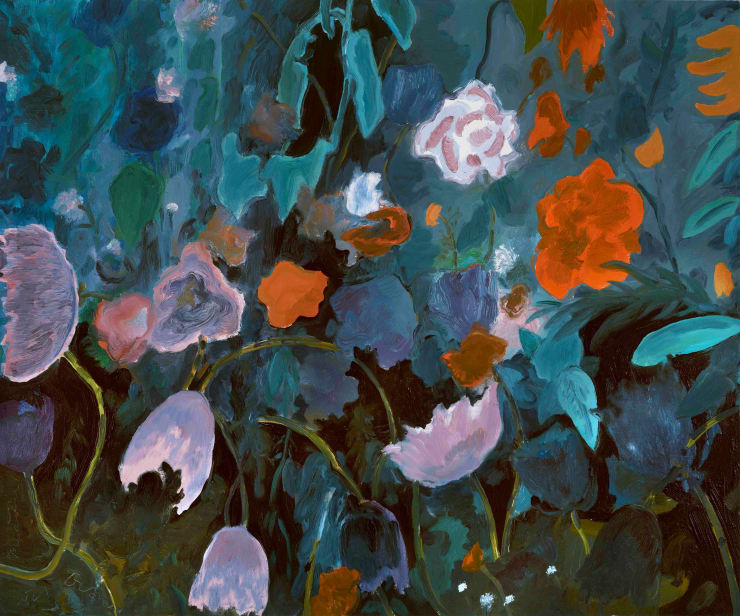 Eric Aho, Small Dutch Meadow, 2024