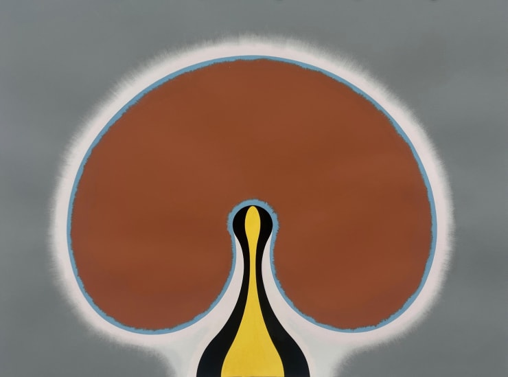 Charles Avery Figure 1A, 2025 30 x 38 1/2 inches Framed dimensions 33 x 41 1/2 inches