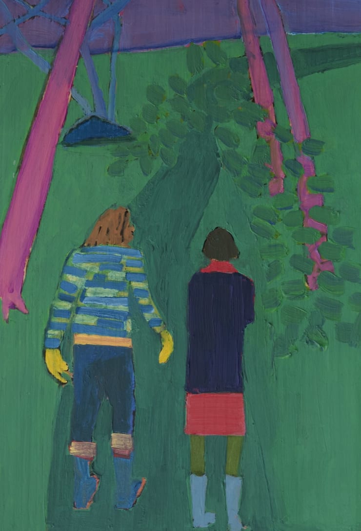 Tom Hammick, Powdermills Study, 2024