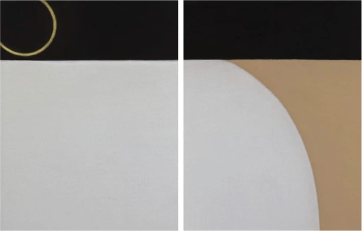 Susan Vecsey, Untitled (Diptych), 2016