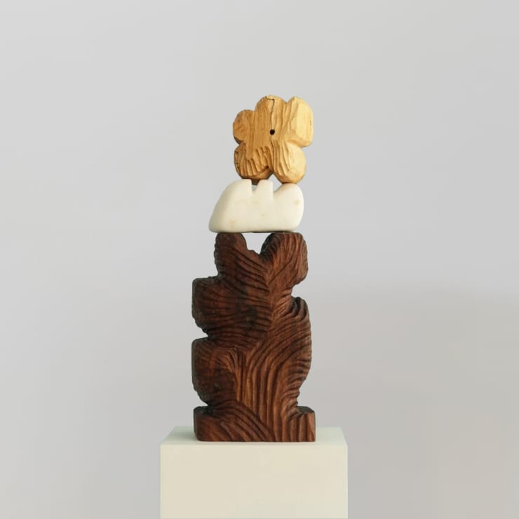 Nadia Yaron, Flower + Cloud, 2025