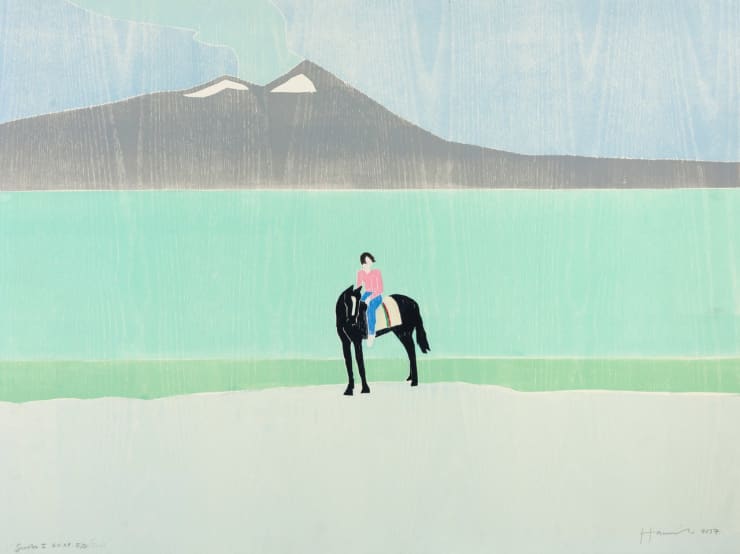 Tom Hammick, Smoke I, A.P. II/IV, 2017