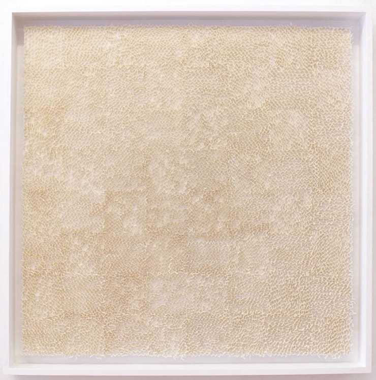 RN630-3-1/2-21 Zig-zag Checkerboard, 2021 Paper 30 x 30 x 3 1/2 inches