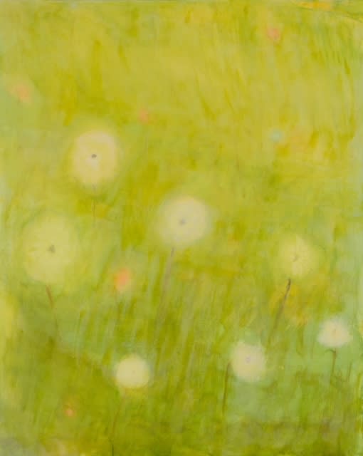 Kathryn Lynch, Dandelion Field, 2020
