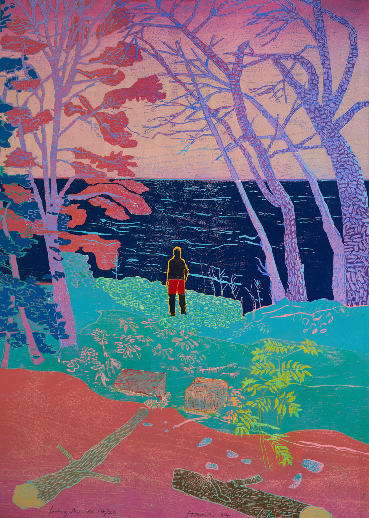 Tom Hammick, Living Air E.V. 17/20, 2024