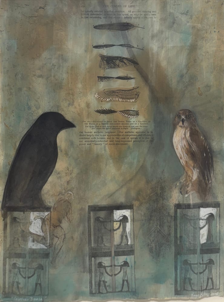 Jane Rosen, Egyptian Dance, 2006