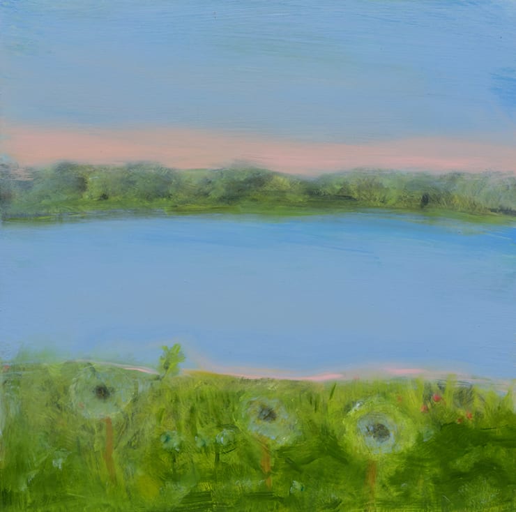 Kathryn Lynch, Dandelions on the Bay, 2019