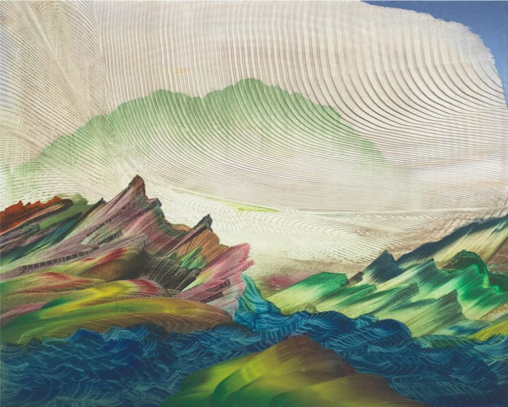 Pluck, 2021 Oil on linen 16 x 20 inches