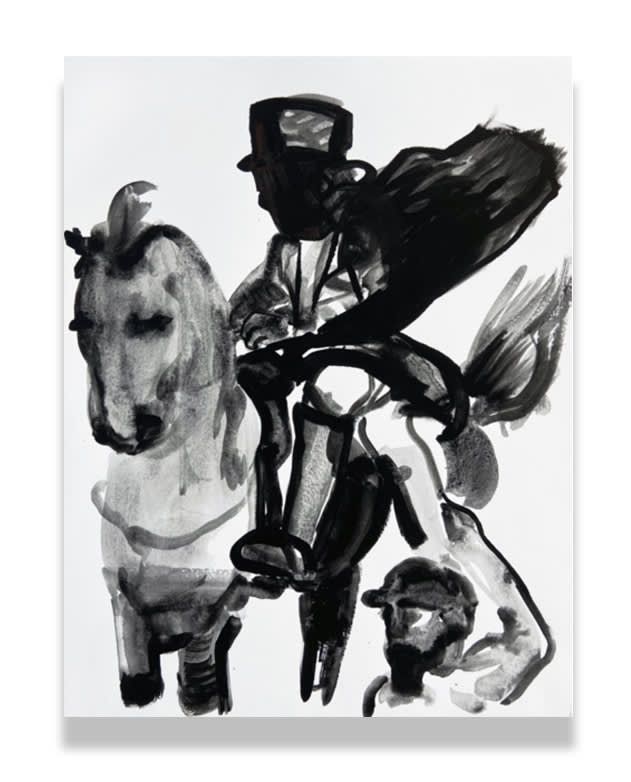 Suzy Spence, Step Up (with Cape), 2019