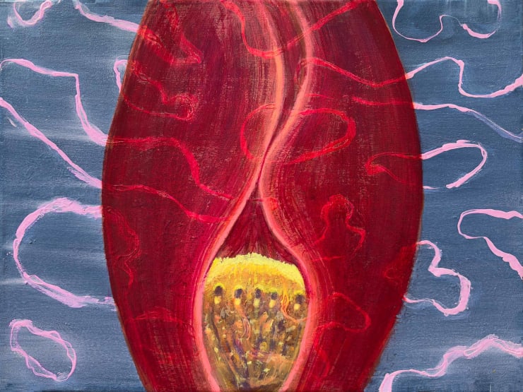 Nancy Diamond, Flower Dream, 2023