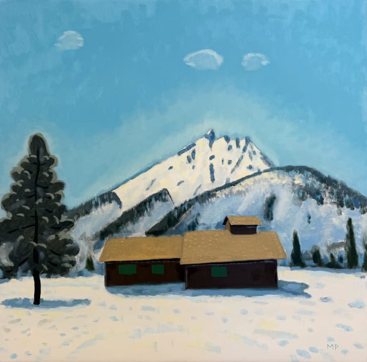Mike Piggott, Ranger Station at Jenny Lake, 2025