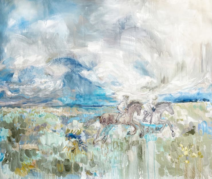 Suzy Spence, Fading Landscape, 2021