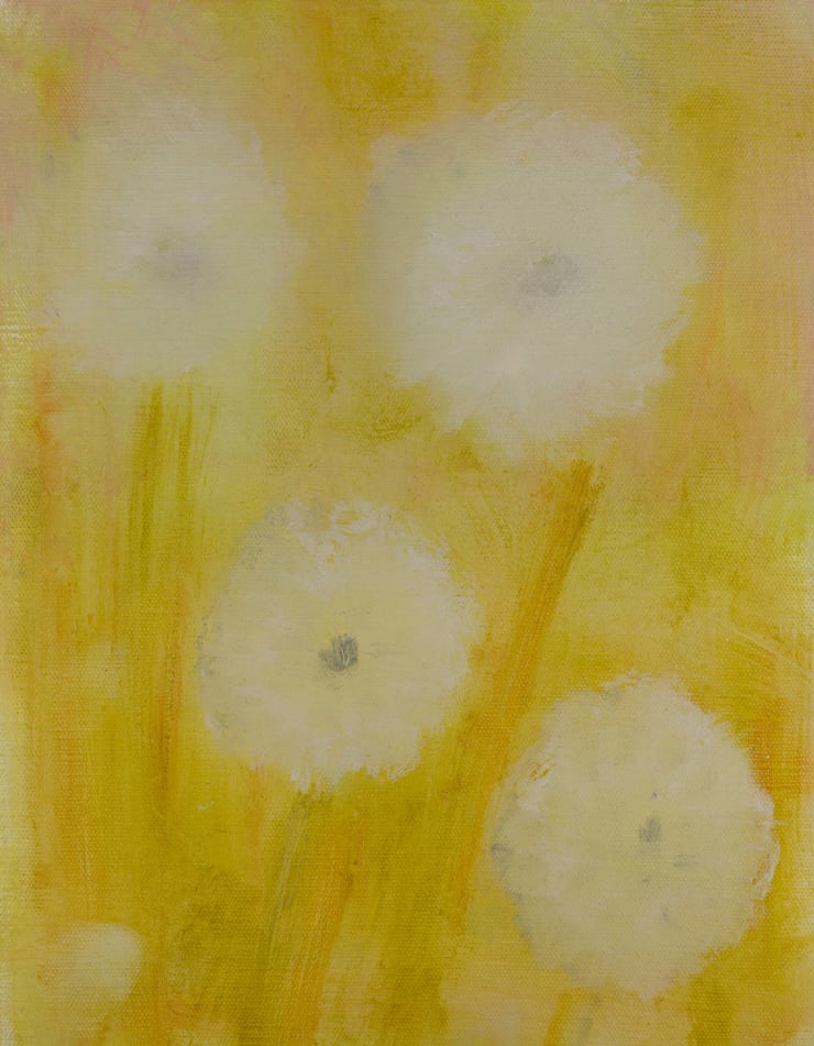 Kathryn Lynch, Dandelions, 2021
