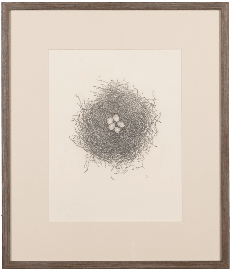 Drawing No. 3, 2021 Pencil on paper 15 1/4 x 12 inches