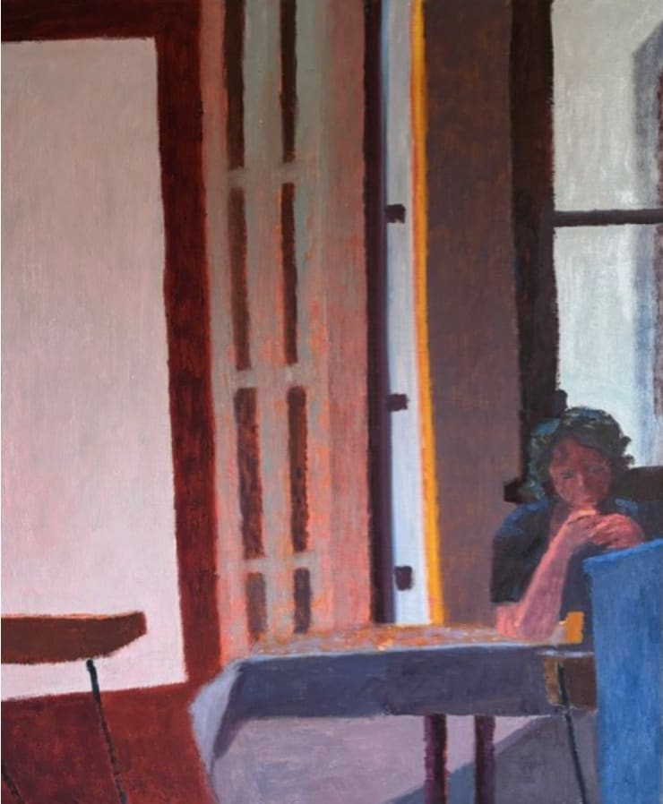 Elisa Jensen, Light in the Kitchen, 2024