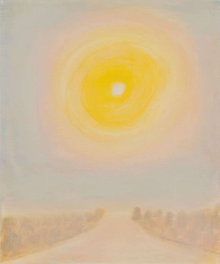 Afternoon Heat, 2023 Oil on canvas 24 x 20 inches