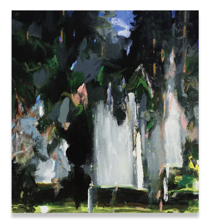 Barrett, 2018 Oil on linen 52 x 48 inches