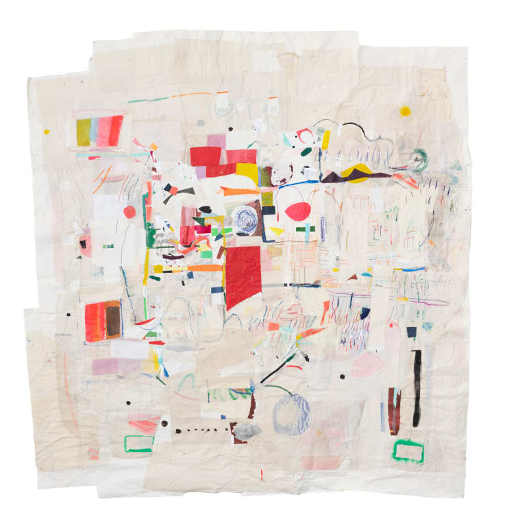 Vicki Sher, Untitled, Collage 1, 2021