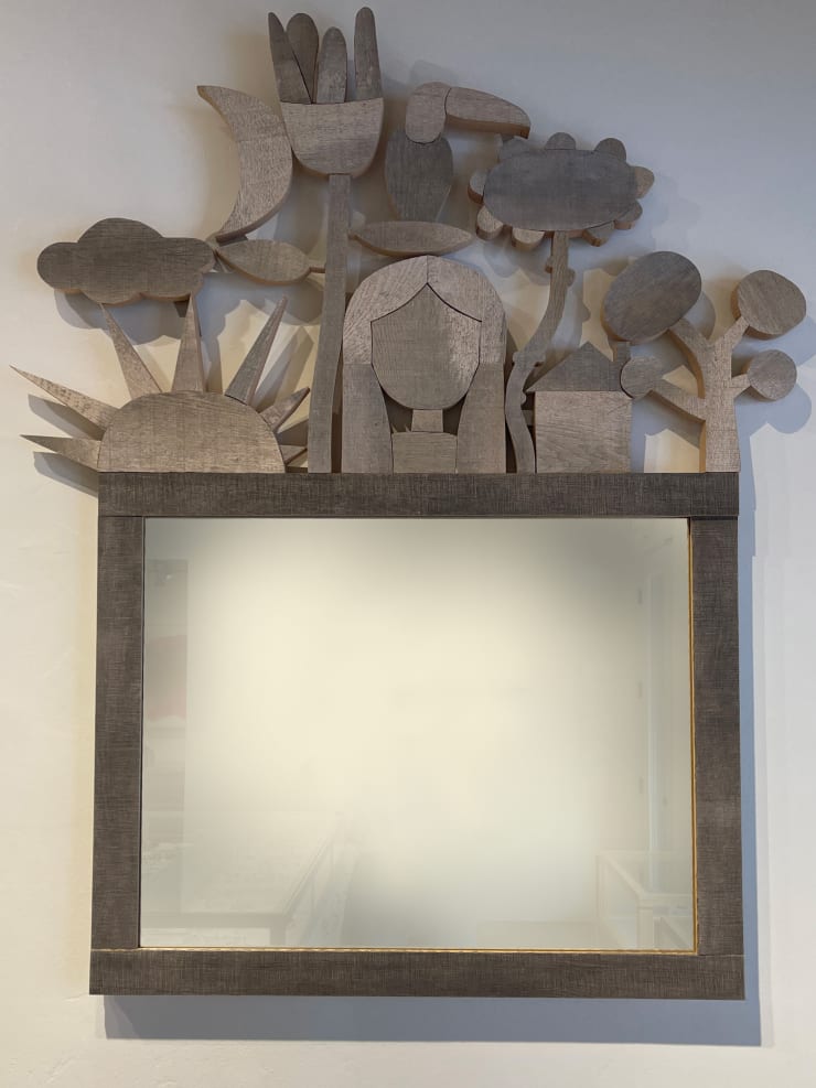 Sawkille Co., Unique XL Indi Mirror Deluxe, 2022