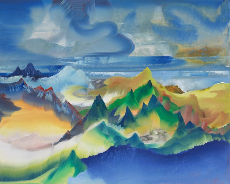 Elliott Green, Eruption, 2022