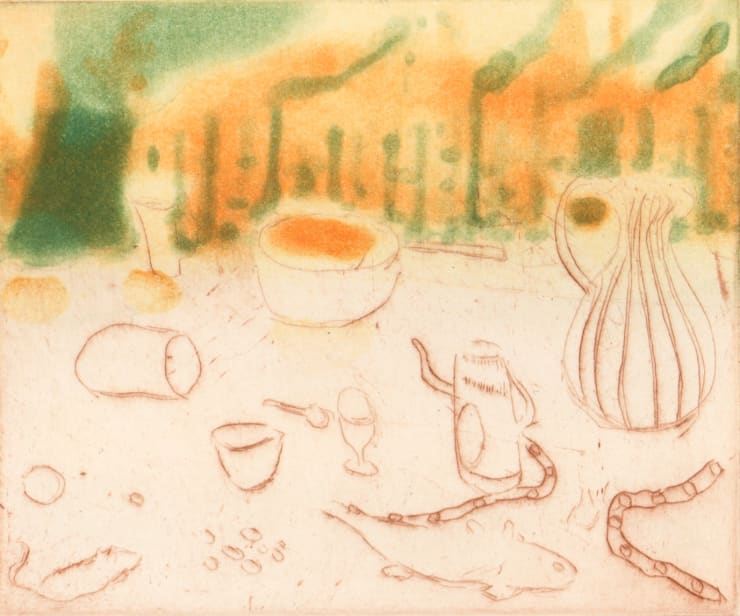 Andrew Cranston, Still Life in Grangemouth, ed. 15/30, 2024